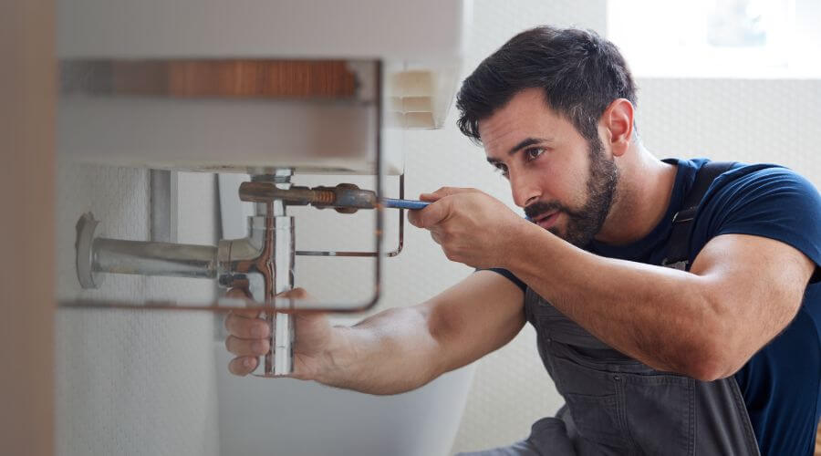 Professional water heater installation services in Gem, KS